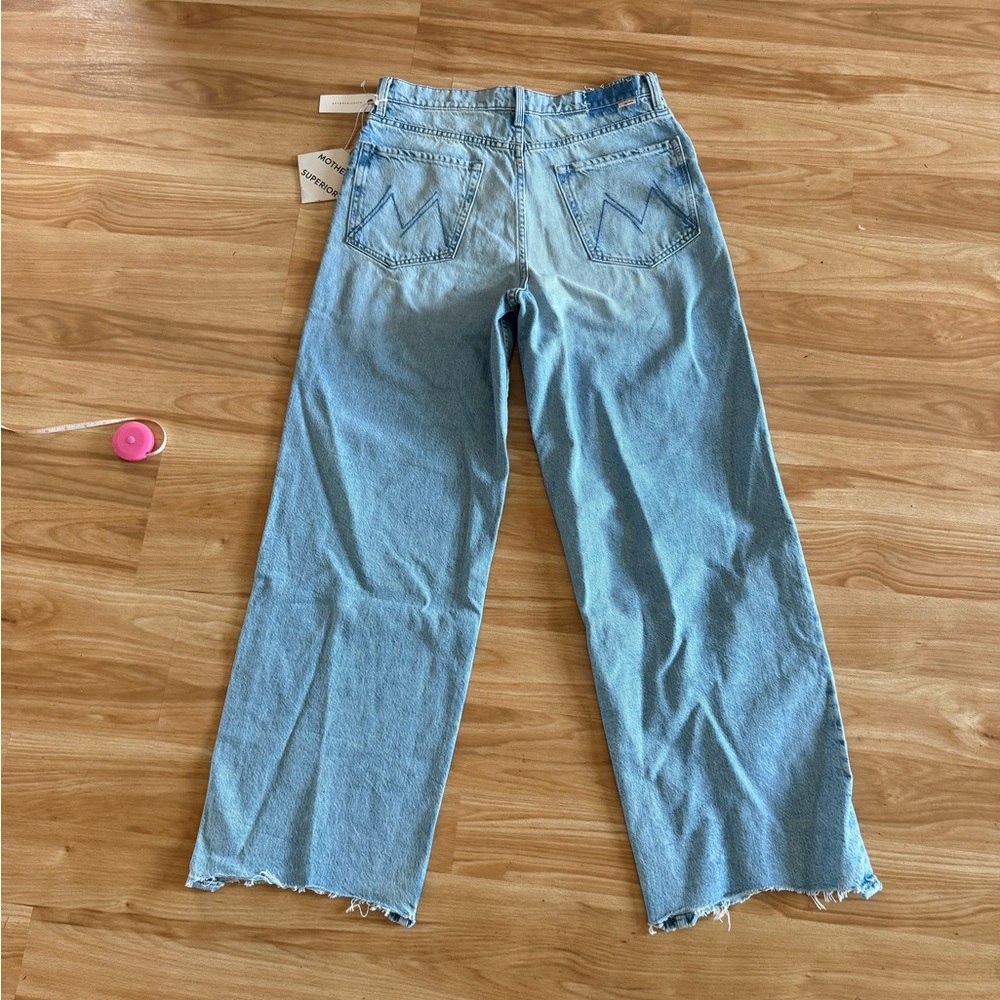 NWT Awesome Mother High Waisted Spinner Zip Sneak Chew in We Bounced - Size 31 - Picture 11 of 15